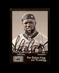 Ahman Green Signed 2008 Topps Mayo's Cut Plug Houston Texans Autograph