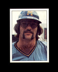 Darrell Porter Signed 1975 SSPC Milwaukee Autograph