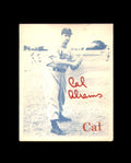 Cal Abrams Signed 1974 TCMA 1952 Dodgers Brooklyn Dodgers Autograph