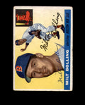 Milt Bolling Signed 1955 Topps Boston Red Sox Autograph
