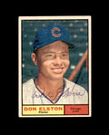 Don Elston Signed 1961 Topps Chicago Cubs Autograph