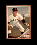 Billy O'Dell Signed 1962 Topps San Francisco Giants Autograph