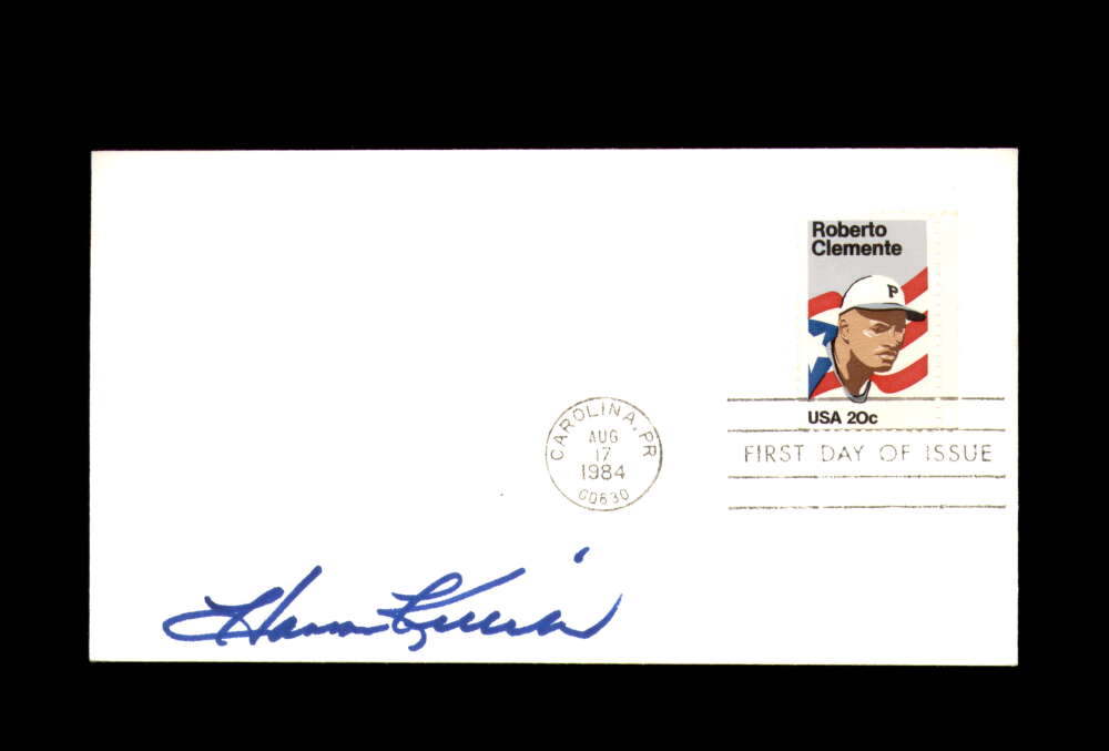 Harmon Killebrew Signed 1984 First Day Cover Cache FDC Autograph