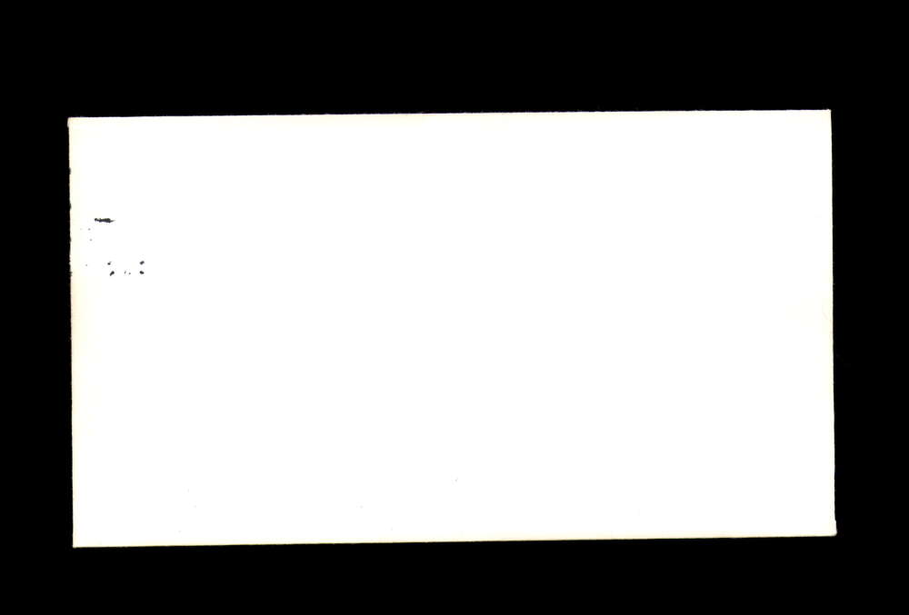 Red Schoendienst Signed 1989 First Day Cover Cache FDC Cooperstown Autograph