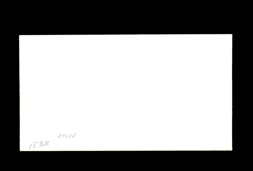 Jim Palmer Signed 1983 First Day Cover Cache FDC Babe Ruth Autograph