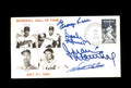 Kell Robinson Marichal Alston Signed by 4 1983 First Day Cover Cache FDC HOF Autograph