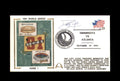Dave Justice Signed 1991 First Day Cover Cache FDC World Series Autograph