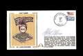 Marty Marion Signed 1993 First Day Cover Cache FDC Browns Last Game Autograph