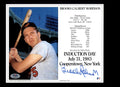 Brooks Robinson PSA DNA Signed 8x10 Stat Photo Autograph Orioles