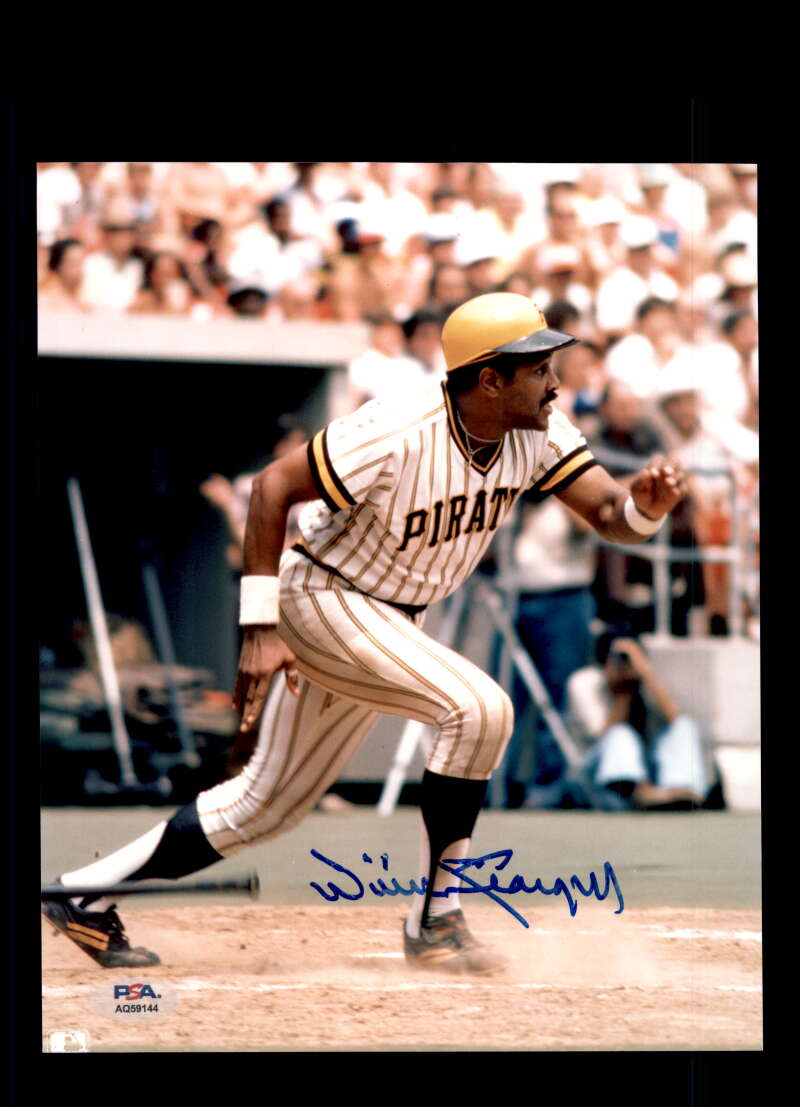 Willie Stargell PSA DNA Signed 8x10 Photo Autograph Pirates
