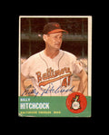 Billy Hitchcock Signed 1963 Topps Baltimore Orioles Autograph