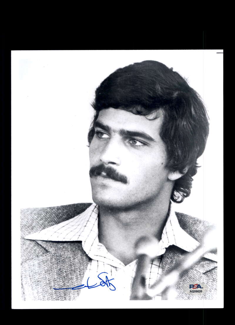 Mark Spitz PSA DNA Signed 8x10 Photo Autograph
