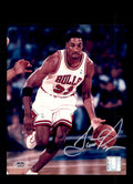 Scottie Pippin PSA DNA Signed 8x10 Photo Autograph Bulls