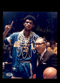 Kareem Abdul-Jabbar PSA DNA Signed 8x10 Photo Autograph UCLA