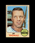 Lee Thomas Signed Original 1968 Topps Houston Astros Autograph