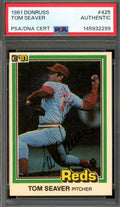 Tom Seaver PSA DNA Signed 1981 Donruss Autograph