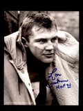 Lou Creekmur Signed 8x10 Photo Autograph HOF 96