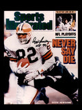 Ozzie Newsome Signed 8x10 Photo Autograph HOF 99