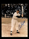 Enos Slaughter Signed 8x10 Photograph Autograph Yankees
