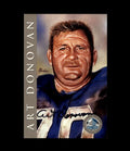 Art Donovan NFL Coa Signed 1998 HOF Signature Series /2500 Autograph