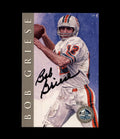 Bob Griese NFL Coa Signed 1998 HOF Signature Series /2500 Autograph