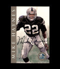 Mike Haynes NFL Coa Signed 1998 HOF Signature Series /2500 Autograph