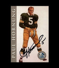 Paul Hornung NFL Coa Signed 1998 HOF Signature Series /2500 Autograph