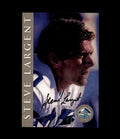 Steve Largent NFL Coa Signed 1998 HOF Signature Series /2500 Autograph