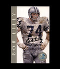 Bob Lilly NFL Coa Signed 1998 HOF Signature Series /2500 Autograph