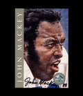 John Mackey NFL Coa Signed 1998 HOF Signature Series /2500 Autograph
