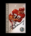 Hugh McElhenny NFL Coa Signed 1998 HOF Signature Series /2500 Autograph