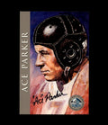 Ace Parker NFL Coa Signed 1998 HOF Signature Series /2500 Autograph