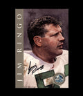 Jim Ringo NFL Coa Signed 1998 HOF Signature Series /2500 Autograph