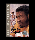 Lee Roy Selmon NFL Coa Signed 1998 HOF Signature Series /2500 Autograph
