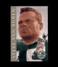 Steve Van Buren NFL Coa Signed 1998 HOF Signature Series /2500 Autograph