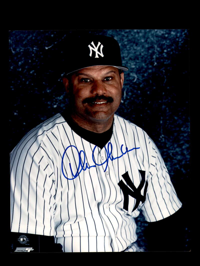 Chris Chambliss Signed 8x10 Photo Autographed Yankees