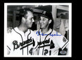 Warren Spahn PSA DNA Signed 8x10 Photo Autograph Braves