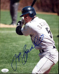 Jeff Bagwell JSA Coa Signed 8x10 Photo Autograph Astros