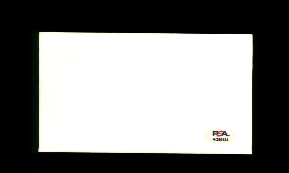 Roger Clemens PSA DNA Signed 1986 First Day Cover Cache FDC World Series Autograph