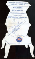 Jerry Koosman PSA DNA Signed Mets 1970 Hot Stove Booster Club Die Cut Card Autograph