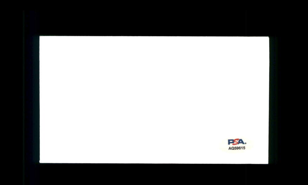 Donnie Shell PSA DNA Signed 2010 First Day Cover Cache FDC 90th Anniv Autograph