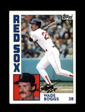 Wade Boggs PSA DNA Signed 1984 Topps Super Autograph