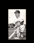 Ernie Fazio Signed 1960s J.D. McCarthy Vintage Photo Posctard Colt 45s Autograph