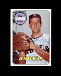 Tom Murphy Signed Authentic 1969 Topps California Angels Autograph