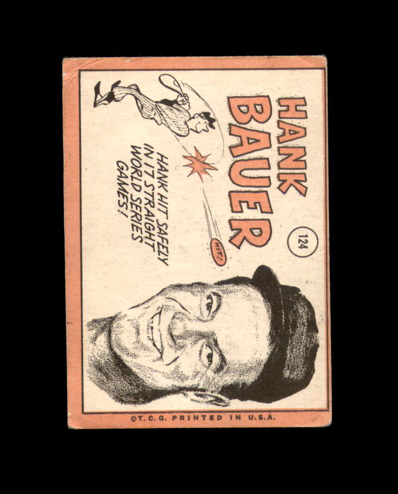 Hank Bauer Signed Authentic 1969 Topps Oakland Athletics Autograph