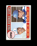 Floyd Wicker Signed Authentic 1969 Topps Rookie Montreal Expos Autograph