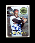 Curt Motton Signed Authentic 1969 Topps Baltimore Orioles Autograph