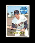 Frank Quilici Signed Authentic 1969 Topps Minnesota Twins Autograph