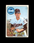 Jim Roland Signed Authentic 1969 Topps Minnesota Twins Autograph