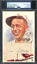 Jim Bottomley PSA DNA Signed Perez Steele Postcard Cut Autographed